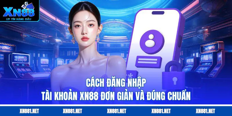 cách đăng nhập Xn88 chính xác nhất 